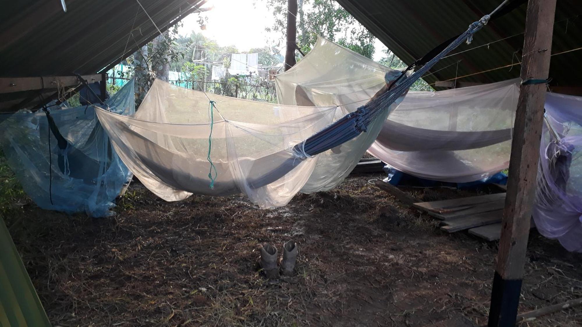 Xingu Camping Site Leticia Szoba fotó