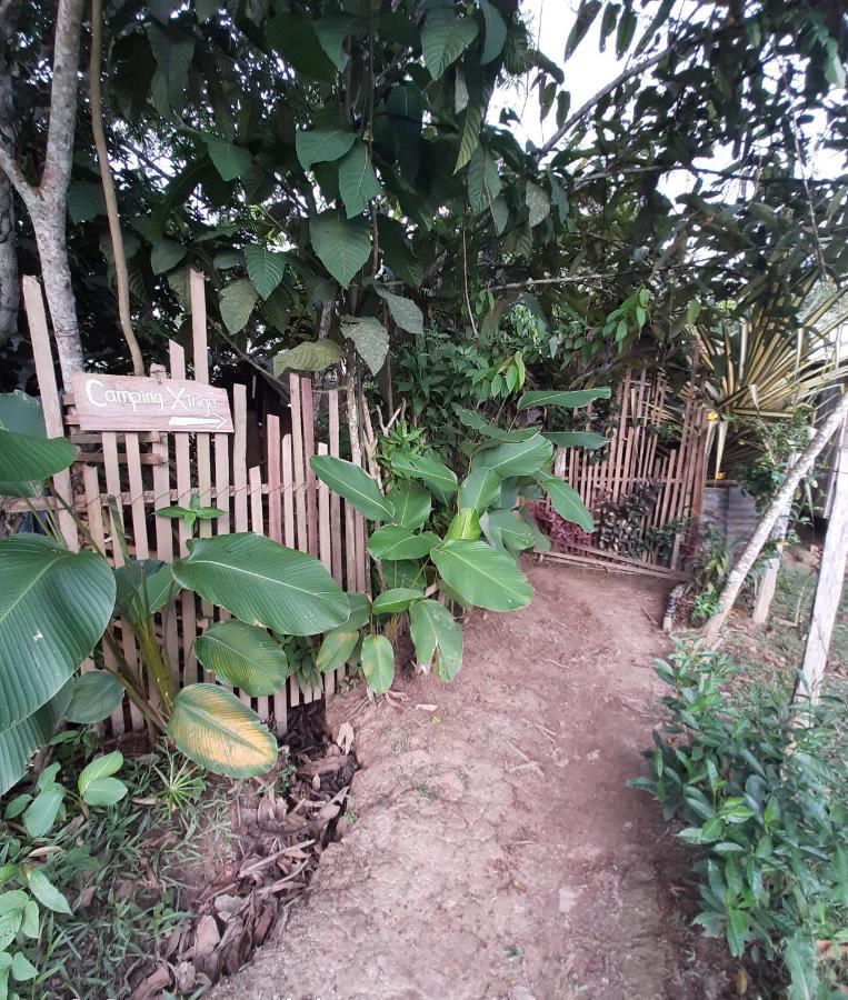 Xingu Camping Site Leticia Kültér fotó